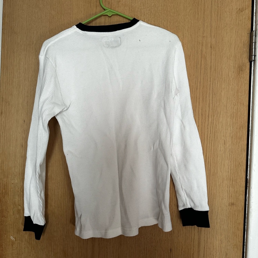 FTP White and black logo thermal